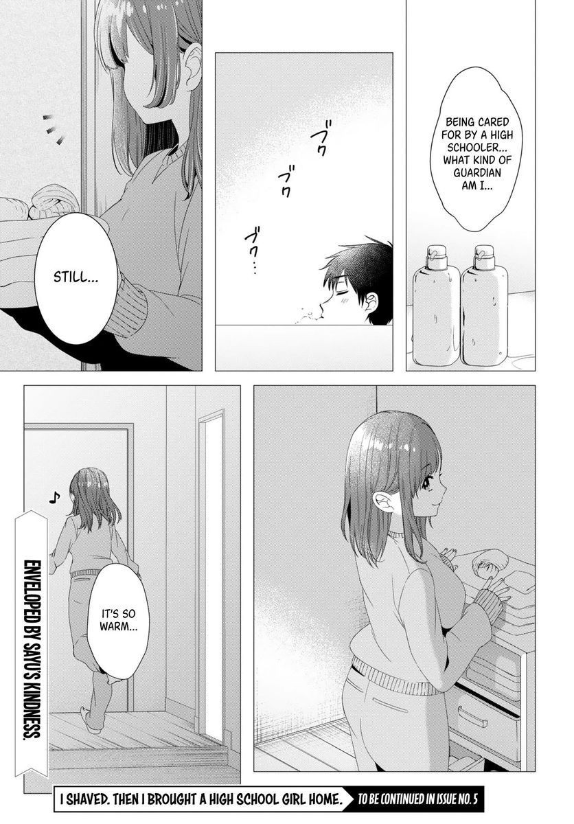 I Shaved. Then I Brought a High School Girl Home, Chapter 4 image 27